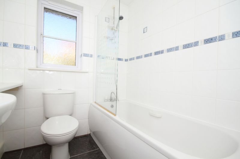 Shower Window Installation detail